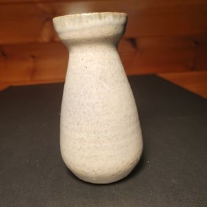 Vintage Boho handcrafted vase, pottery